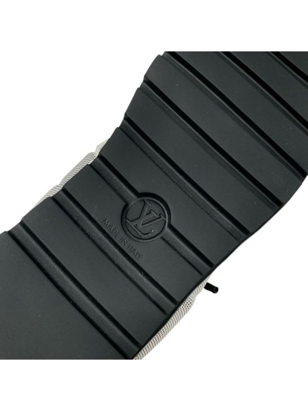 Louis Vuitton Pillow Line Monogram Boots Short Shoes Nylon White Black - Picture 8 of 9